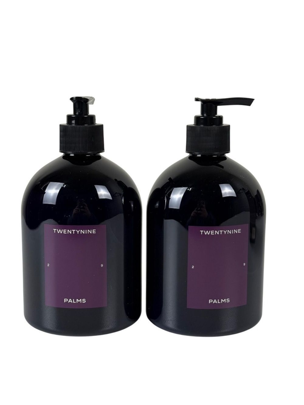 NIB 2Pk Bundle of Two TwentyNine Palms Pinyon Poet Body Wash